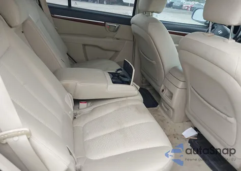 2007 Hyundai Santa Fe Gls z USA, uszkodzony, nr VIN 5NMSG13D67H124146